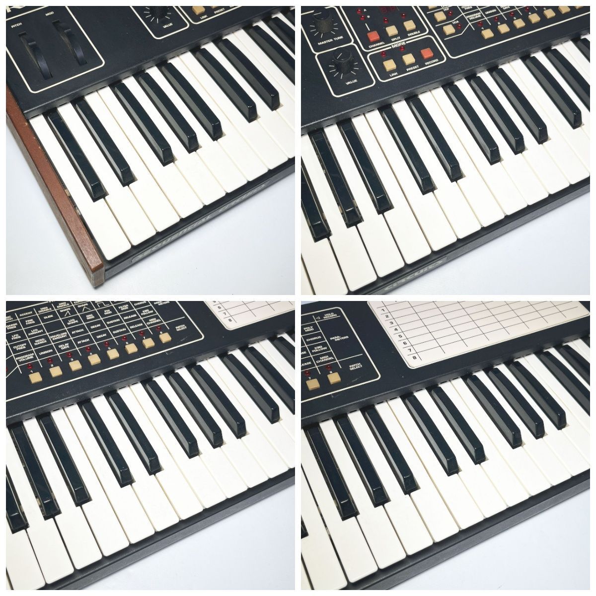 ジャンク品】 SEQUENTIAL CIRCUITS PRO-8 608 シンセサイザー - メルカリ 