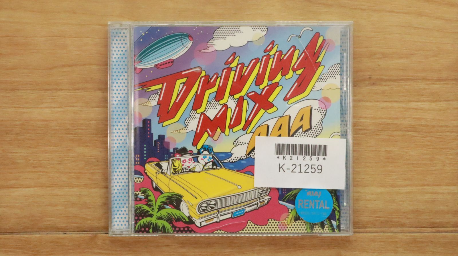 国内盤CD☆トリプルエー/AAA□ Driving MIX 【AVCD38889