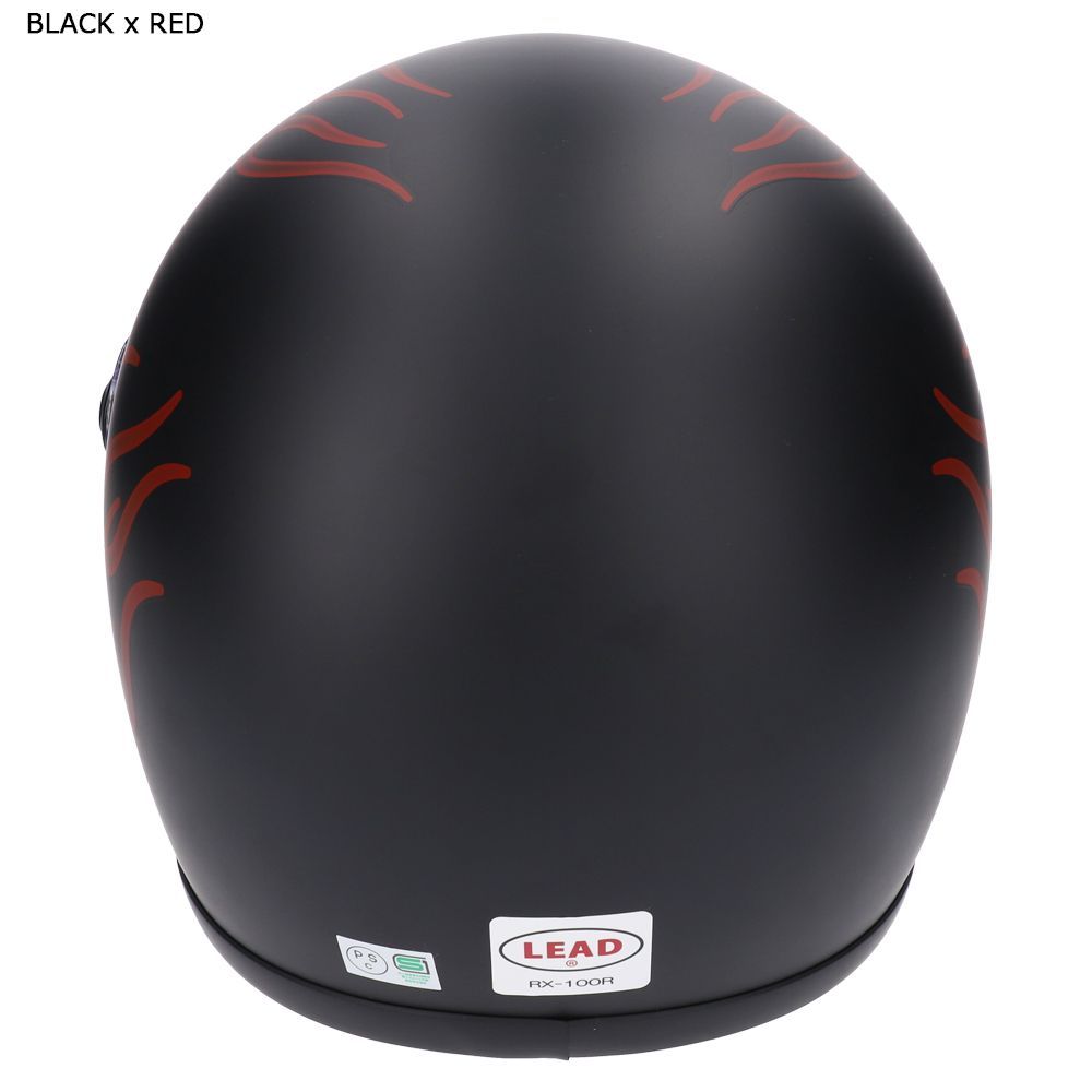 クラシックビンテージスタイルフルフェイスLサイズ族ヘルSTAR リード