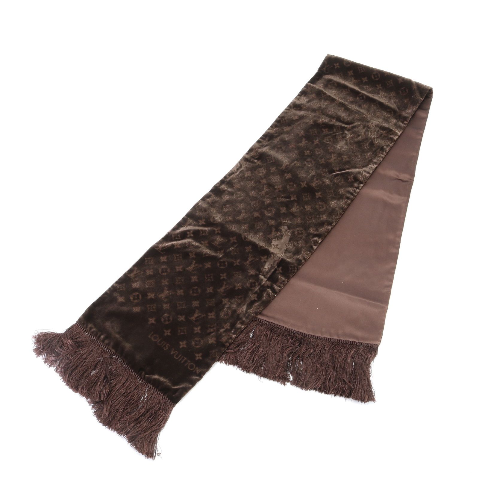 ❣️ルイヴィトン❣️モノグラム✨エシャルプストール・ベロアマフラー