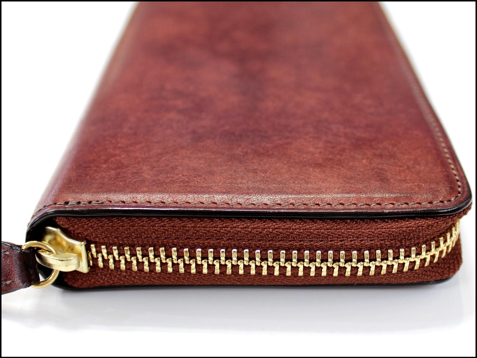 新同品】COCOMEISTER GOLD MINING ラウンドジップ 長財布 レザー