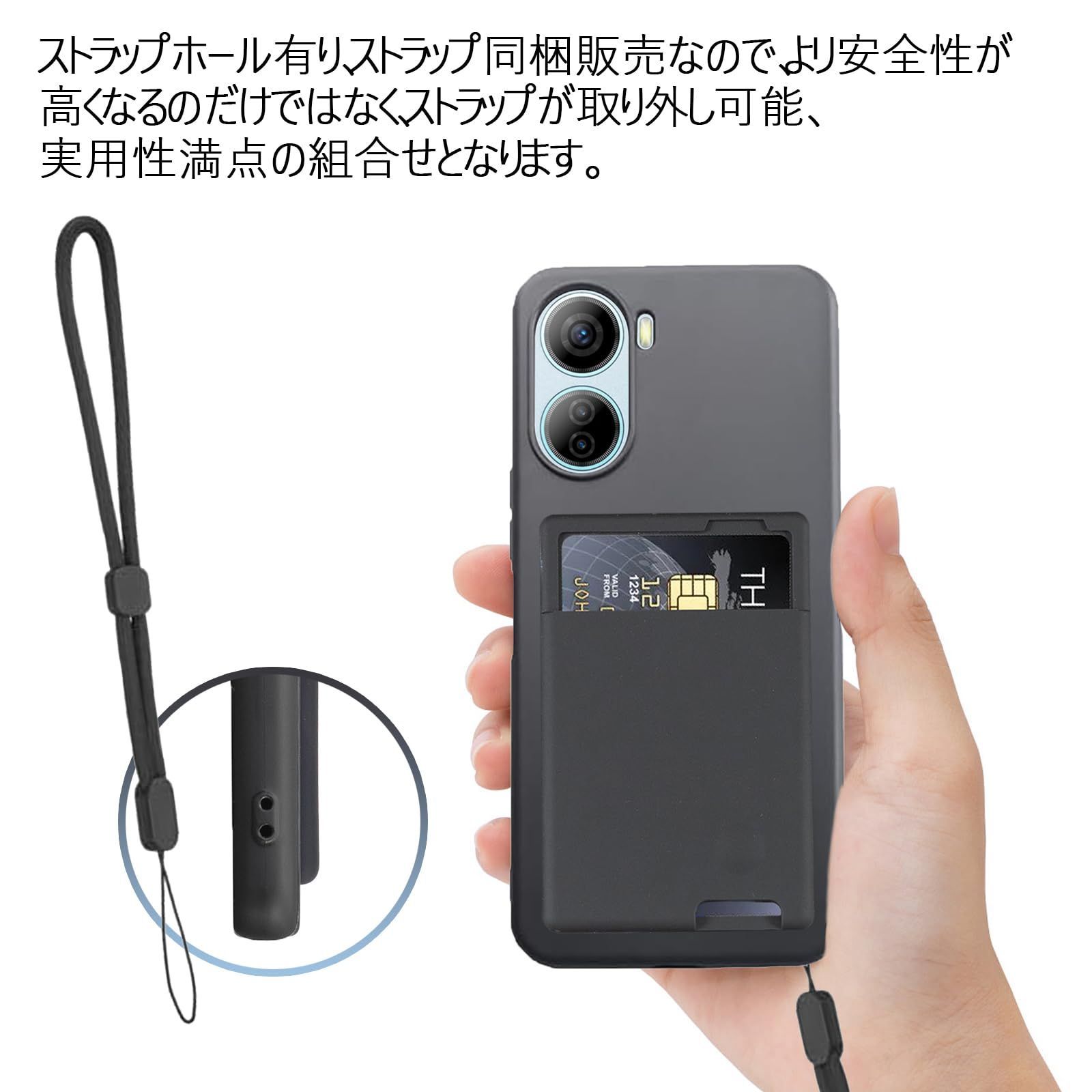 特売】【 Agaiy 】ZTE Libero 5G IV 対応 ケース 背面カード収納 特売】【 Agaiy 】ZTE Libero 5G IV 対応 ケース 背面カード収納
