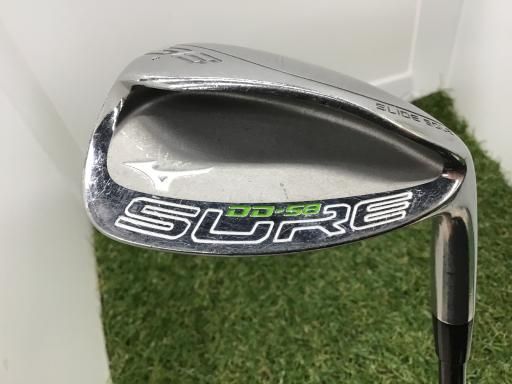 ミズノ SURE DD 58° ウェッジ WG EXSAR SURE フレックスその他 メンズ 男性用 右利き 右用 Cランク ゴルフクラブ