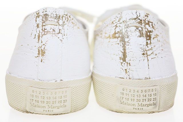 メゾンマルジェラ Maison Margiela 19AW TABI SNEAKER WHITE