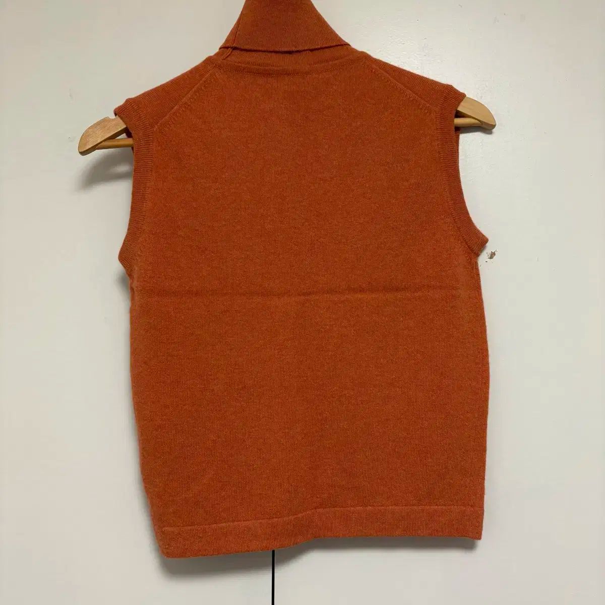 タートルネックニット