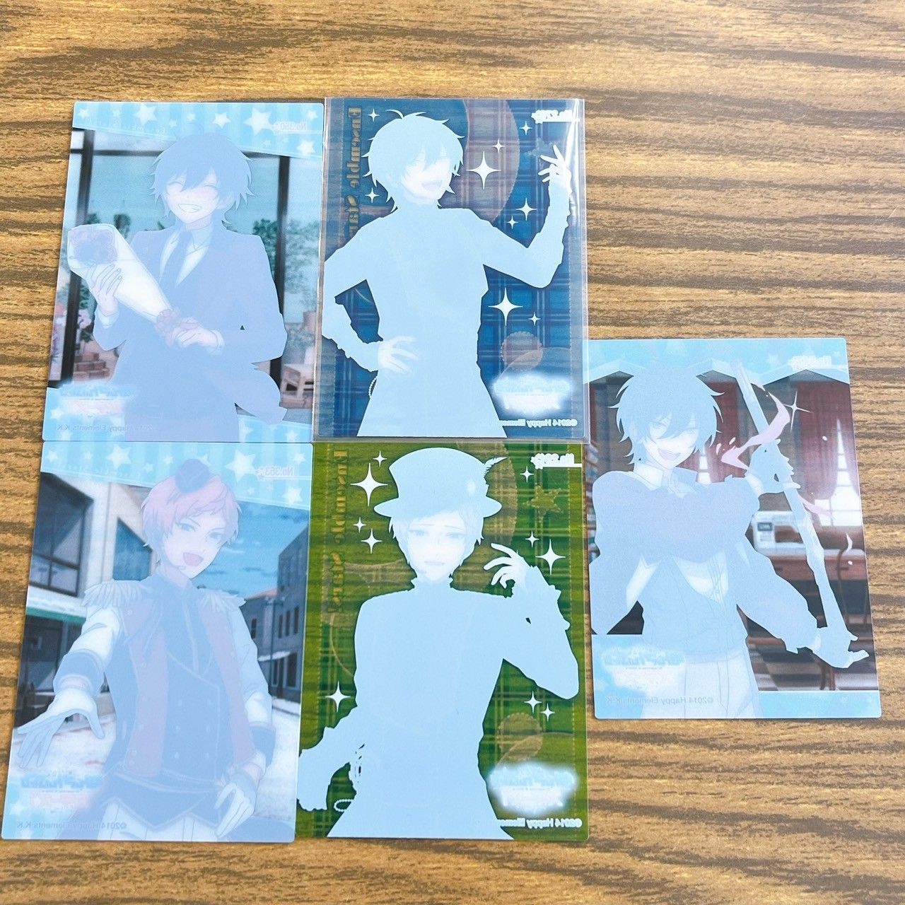 アニメグッズ あんさんぶるスターズ あんスタ クリアカード