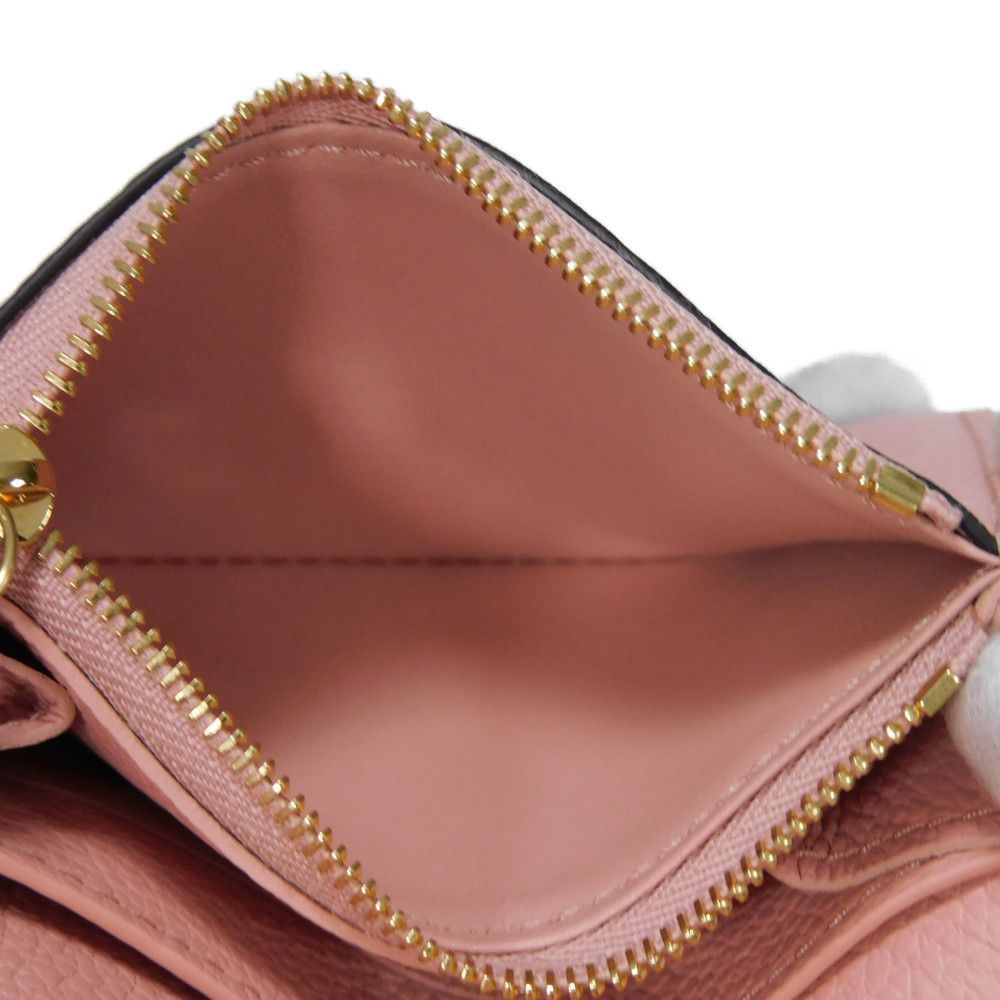 LOUIS VUITTON ルイ・ヴィトン ポルトモネ ロザリ 新型 LVロゴ  