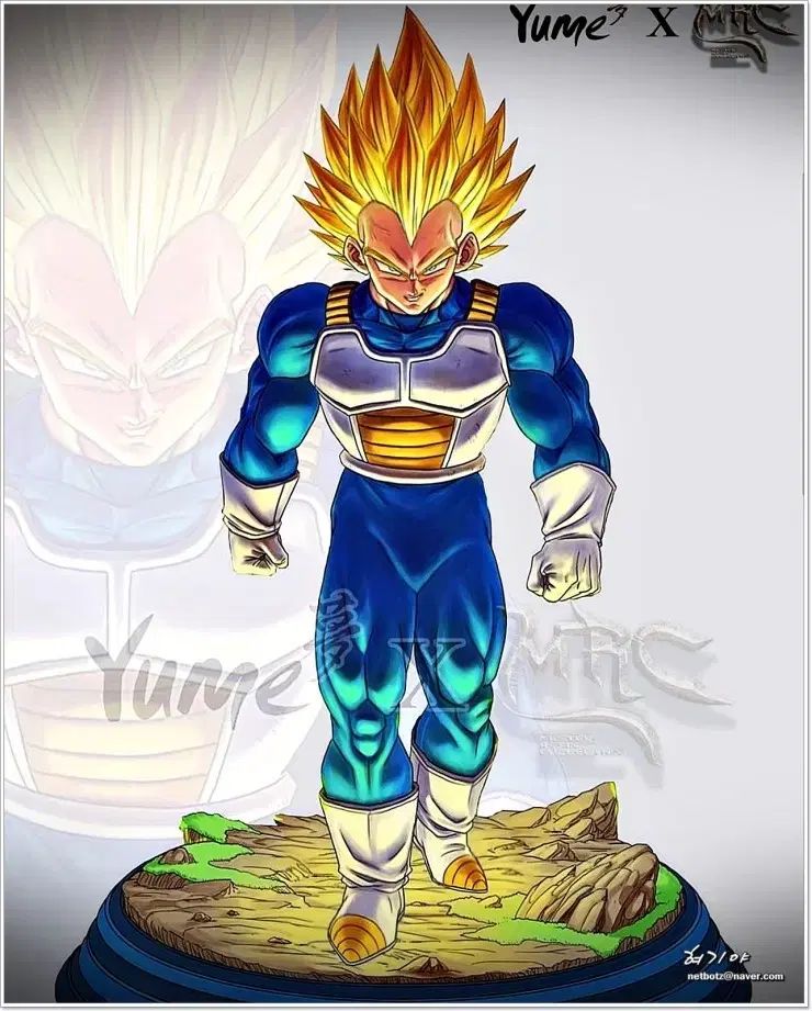 とし ドラゴンボール レジン ー MRC スーパー ベジータ-オンライン 販売