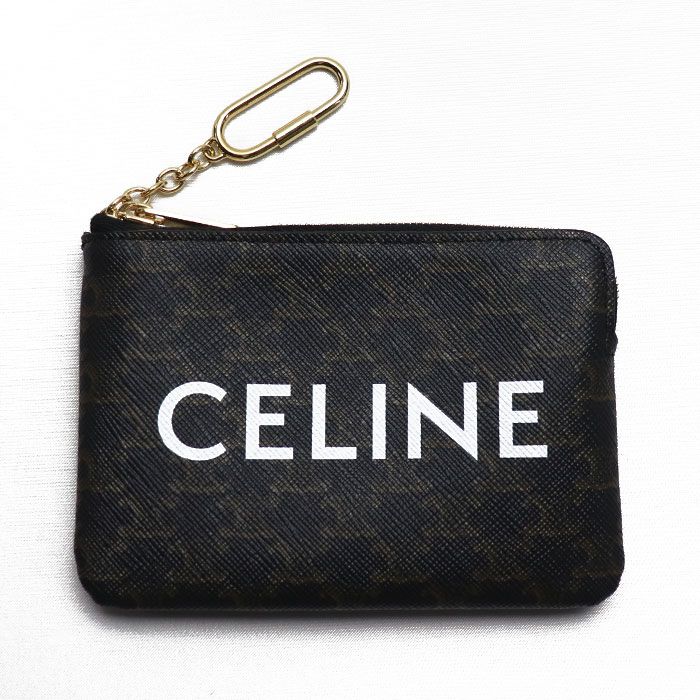 CELINE セリーヌ コインケース コイン・カードポーチ トリオンフ