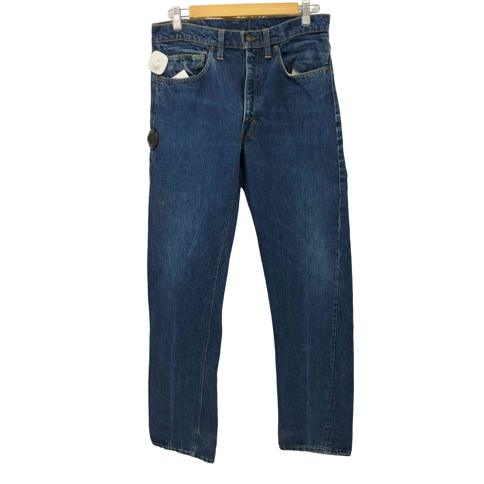 リーバイス Levis 70S 74年製 SCOVILジップ 505-0217 黒カン バック 