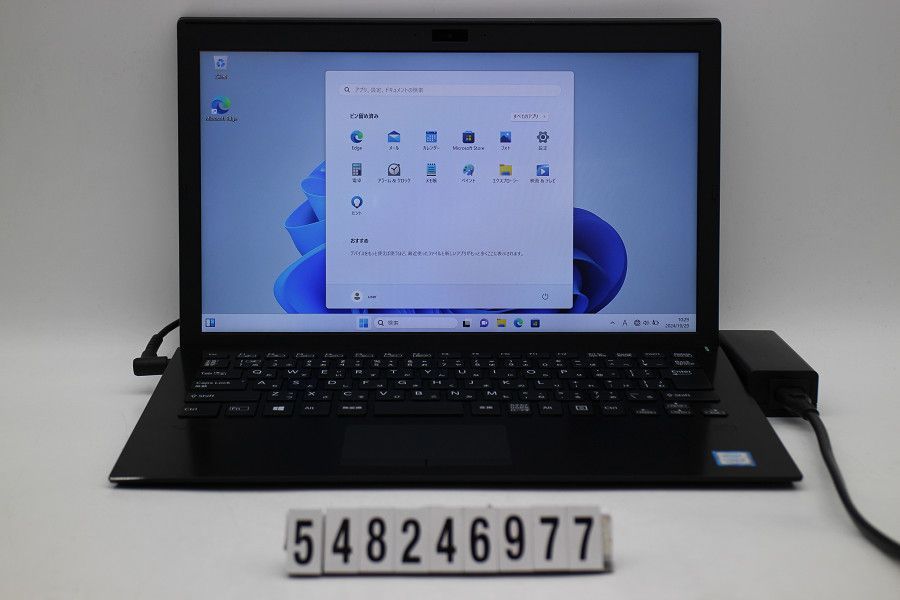 VAIO VJPG11C11N Core i5 8250U 1.6GHz/8GB/256GB(SSD)/13.3W/FHD(1920x1080)/Win11 【548246977】