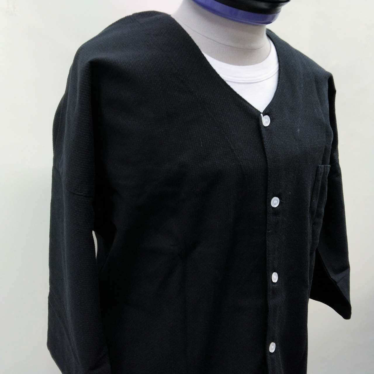 黒地