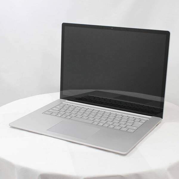 〔中古品〕〔展示品〕 Surface Laptop 5 〔Core i7／8GB／SSD512GB〕 RFB-00020 プラチナ【258】