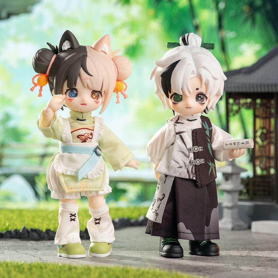 次元界TOY(WAN LE XUN CHAO)NAGI(ナギ) 第4シリーズ「悠々たる旅