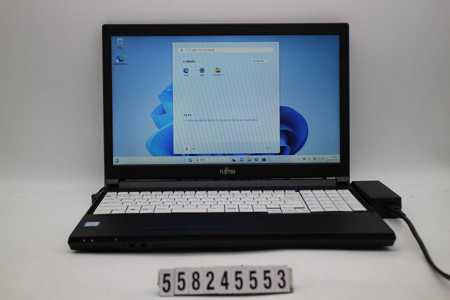 富士通 LIFEBOOK A579/B Core i5 8365U 1.6GHz/8GB/256GB(SSD)/DVD/15.6W/FWXGA(1366x768)/Win11 【558245553】