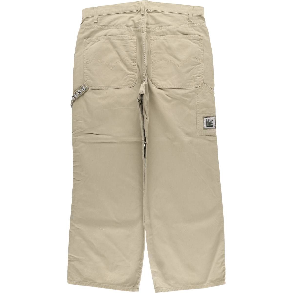 古着 90年代 リーバイス Levi s L2 チノパンツ メンズw37相当 ヴィンテージ eaa587632