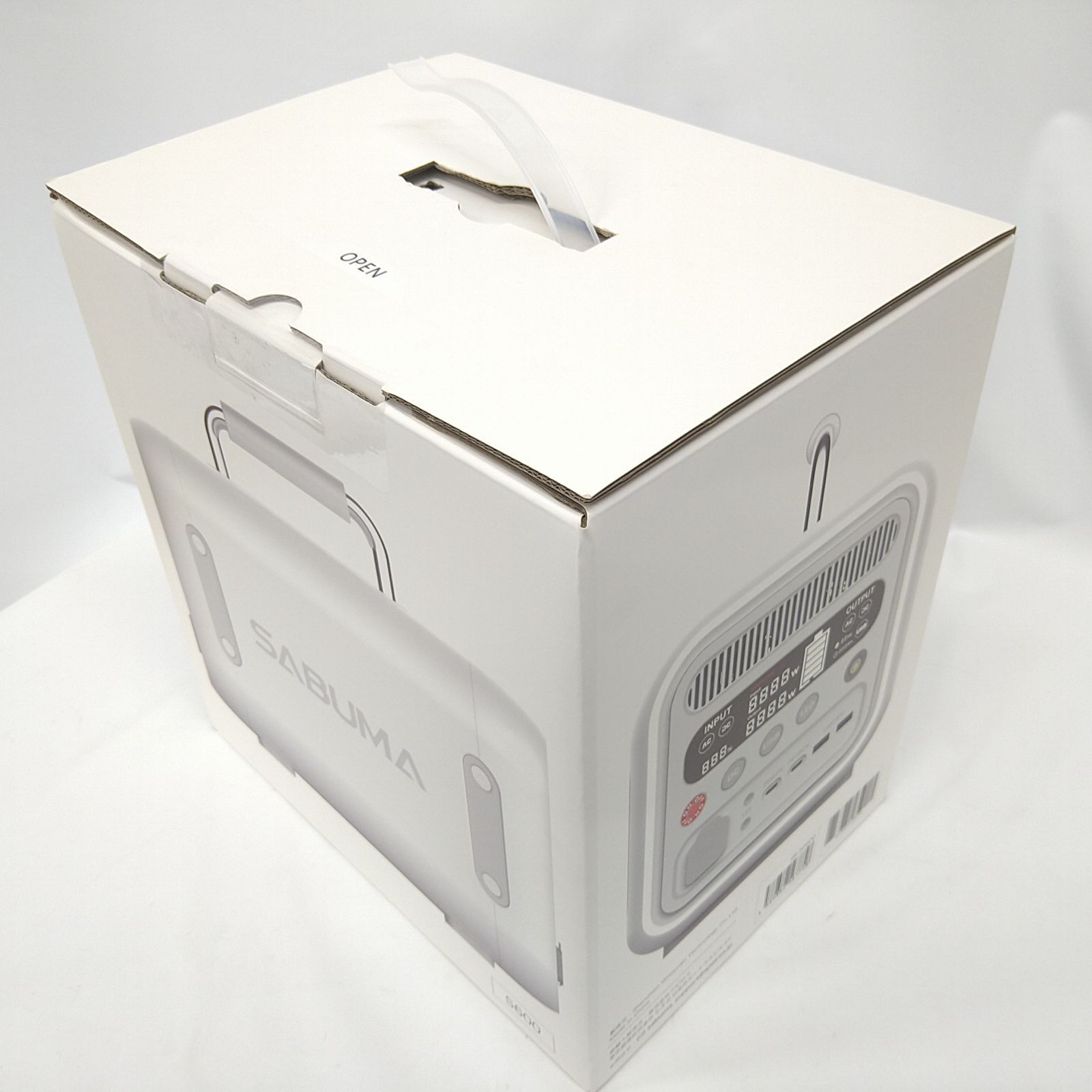 【未使用未開封】アピロス SB-S0600 SABUMA ポータブル電源S600 未使用未開封】アピロス SB-S0600 SABUMA ポータブル電源S600｜Yahoo