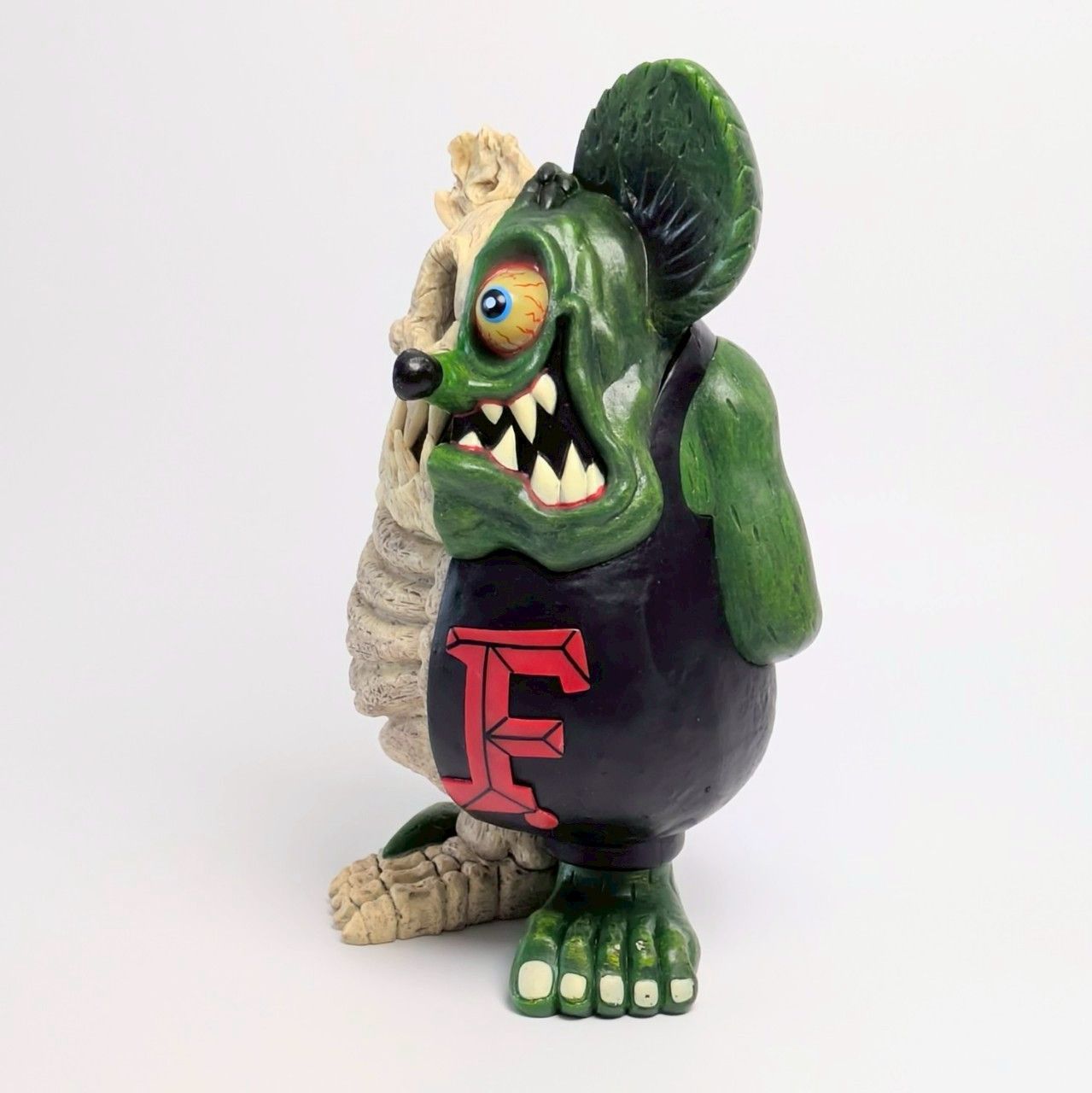 Rat Fink ラットフィンク】 PVCフィギュア LIMITED Half