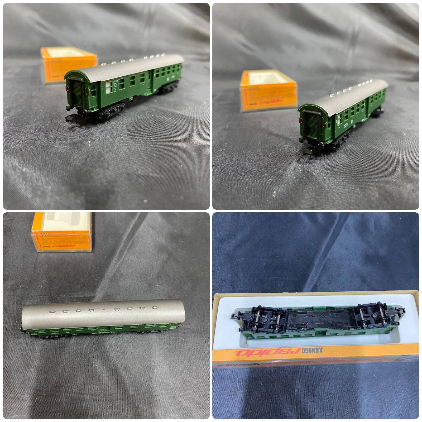 ARNOLD Nゲージ 3278 0315 客車 6両セット 鉄道模型 ドイツ
