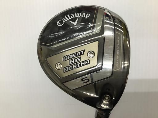 キャロウェイ GREAT BIG BERTHA(2023) 5W フェアウェイウッド FW
