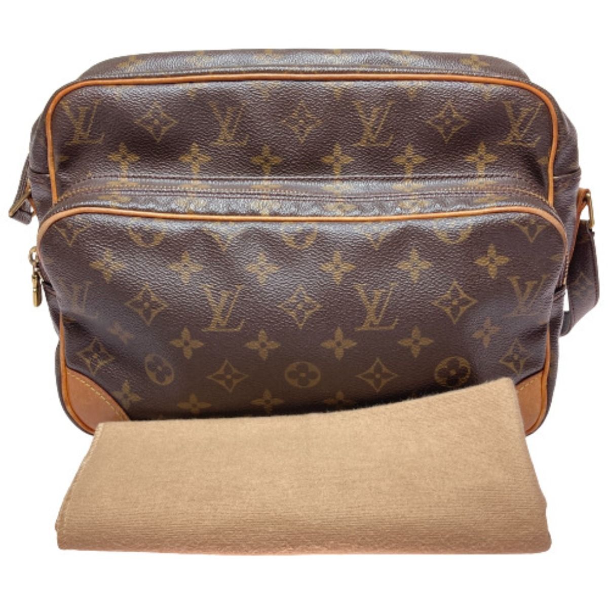 ◎◎LOUIS VUITTON ルイヴィトン モノグラム ナイル M45244 割れ、剥がれあり / ショルダーバッグ