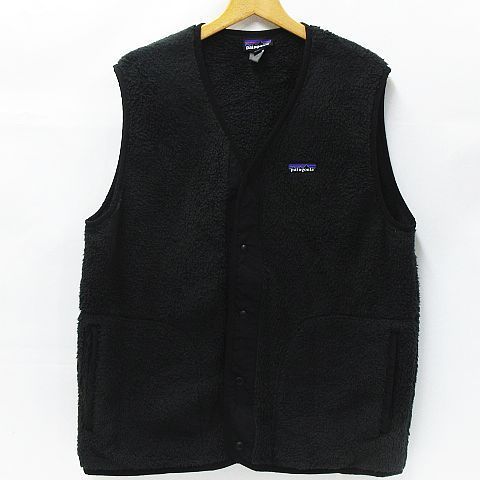 patagonia パタゴニア ロスガトス ベスト フリース ブラック