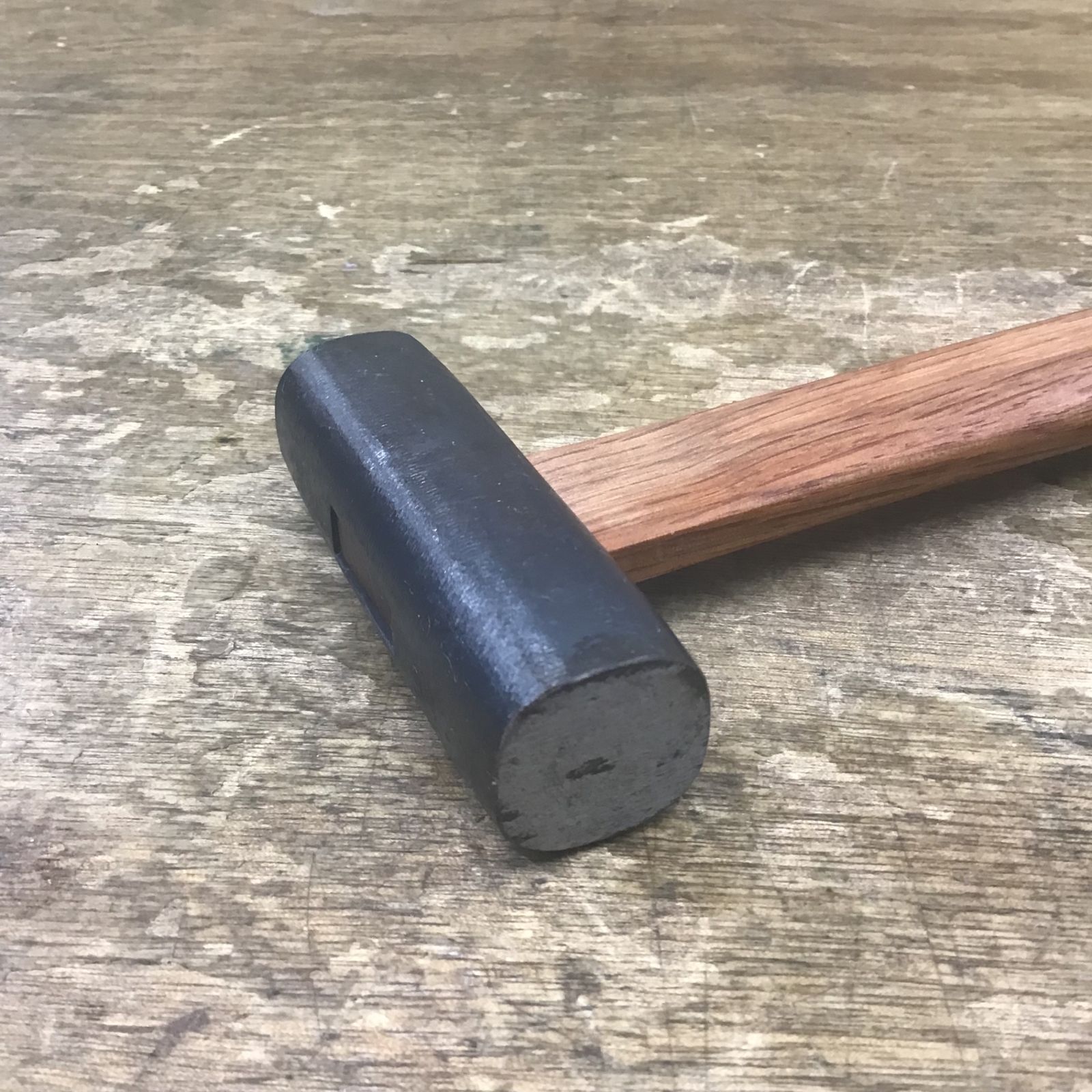 品 正行 作 胴張四角玄翁 80匁 柄込み360g 赤樫 柏店 BRIGHTFACE_UK