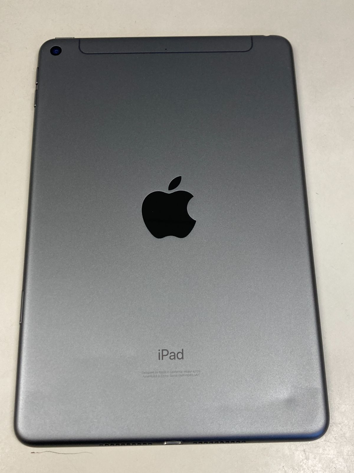 送料無料 電池88% SIMフリー apple iPad mini (第5世代) Wi-Fi + Cellular