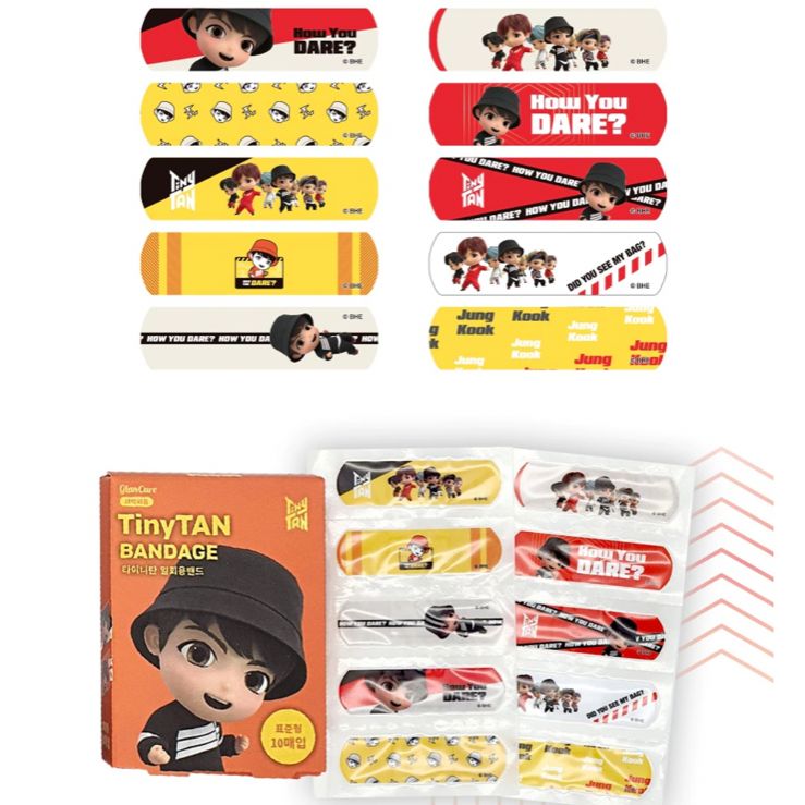 【大幅お値下げ】期間限定2日間のみ！レア♡BTS♡アクスタ7種セット♡ HOODIEFiGU TinyTAN（RM / Jin / SUGA / j-hope / Jimin / V