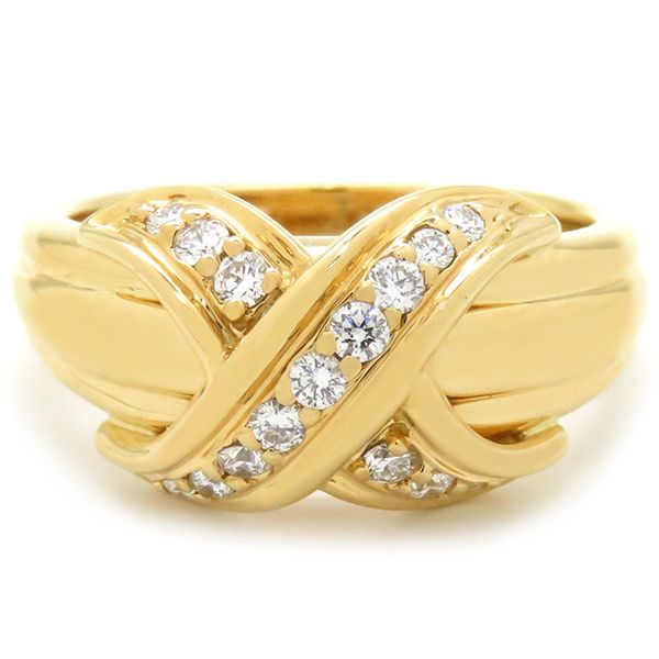 ✨✨Tiffany& Co.✨ティファニー✨K18✨ドアノック✨750✨リング✨