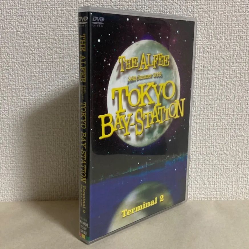 THE ALFEE TOKYO BAY-STATION DVD2枚セット - ミュージック