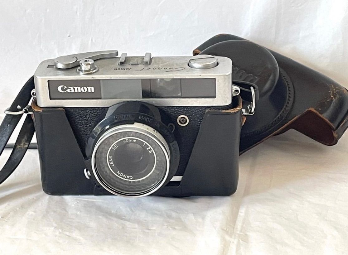 Canon Canonet Junior くく 【動作未確認】