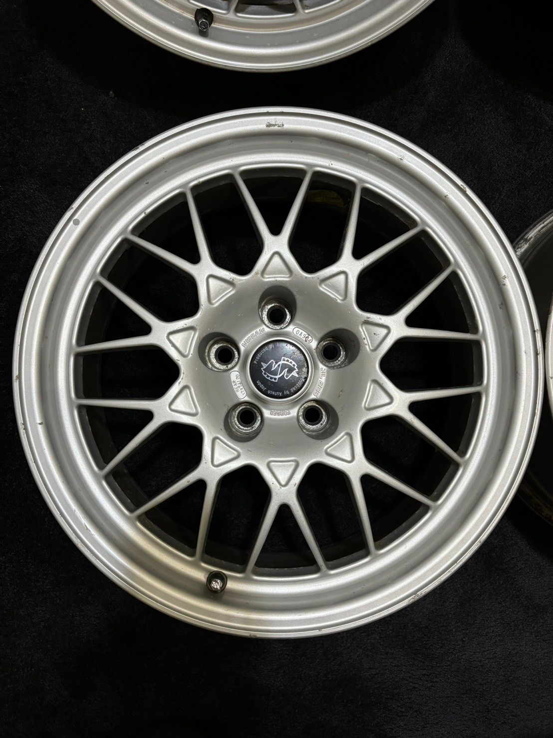 ☆日産 ステージア オーテックバージョン 純正 BBS FORGED 17インチ 7J
