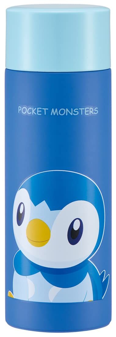 スケーター (skater) ステンレス マグボトル ポケットモンスター ポッチャマ 350ml 水筒 SMBC4B-A [ポッチャマ] [350ml]