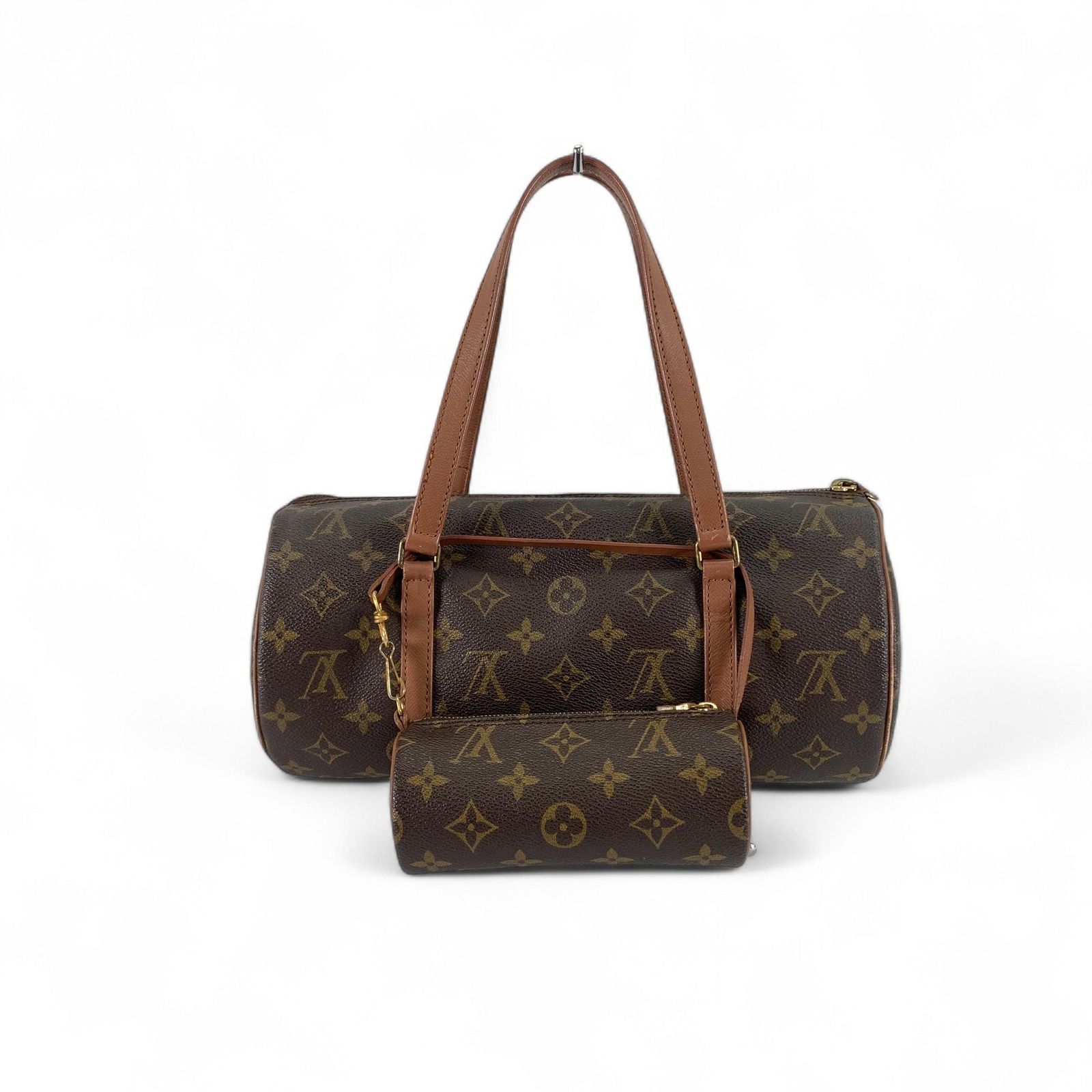 Louis Vuitton ルイヴィトン　モノグラム パピヨン30ミニポーチつき LOUIS VUITTON ルイヴィトン パピヨン モノグラム 30 ポーチ付