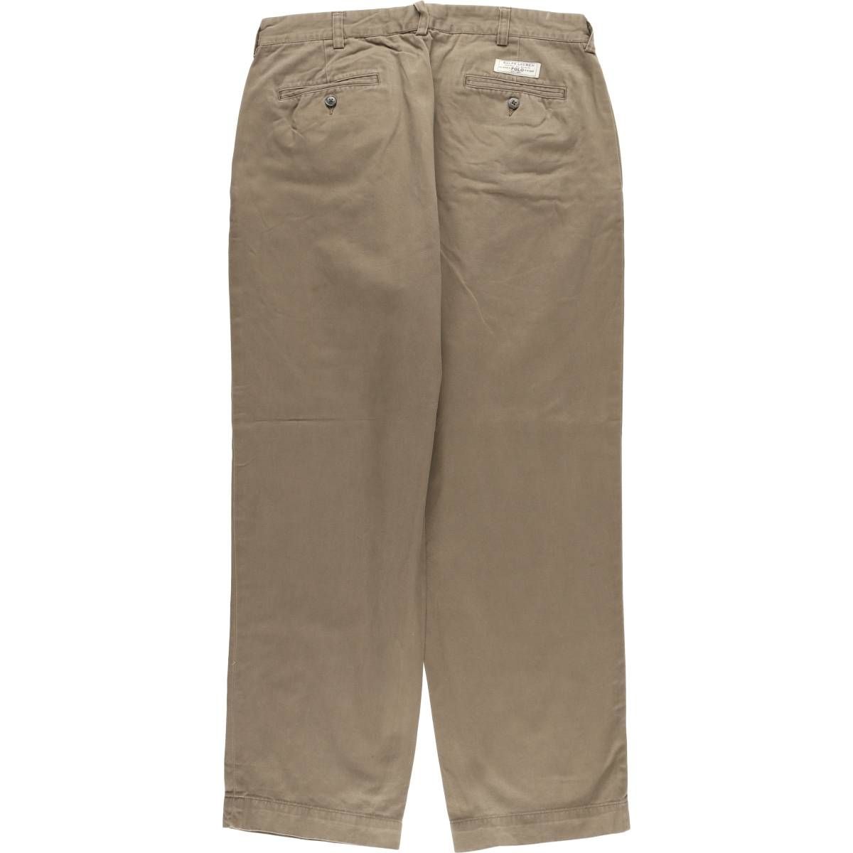“RalphLauren ラルフローレン　ワイドチノパンツ　Andrew RalphLauren ラルフローレン ワイドチノパンツ Andrew