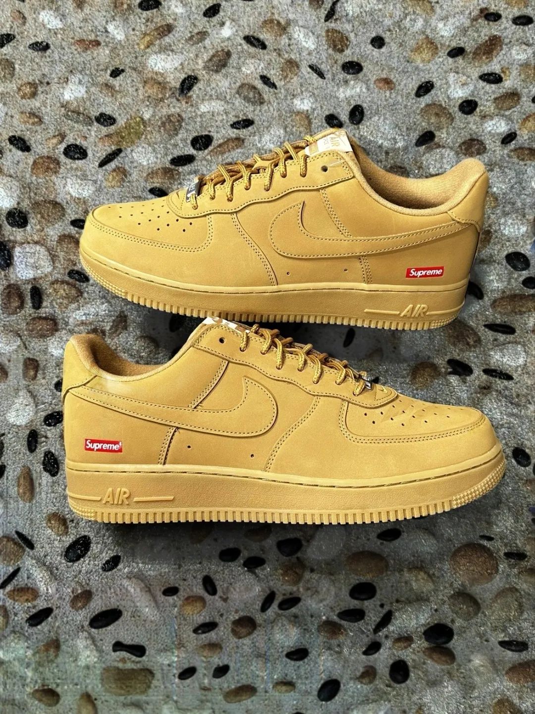 値下げします 新品 Supreme x NIKE Air Force 1 Low AF1 DN1555-200男女兼用