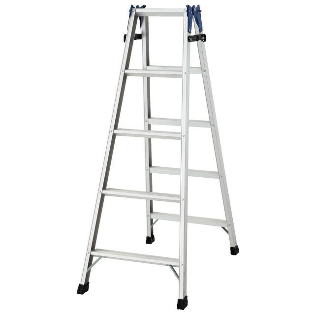 長谷川工業 Hasegawa はしご兼用ステップ幅広脚立 RH2.0-15 1.4m