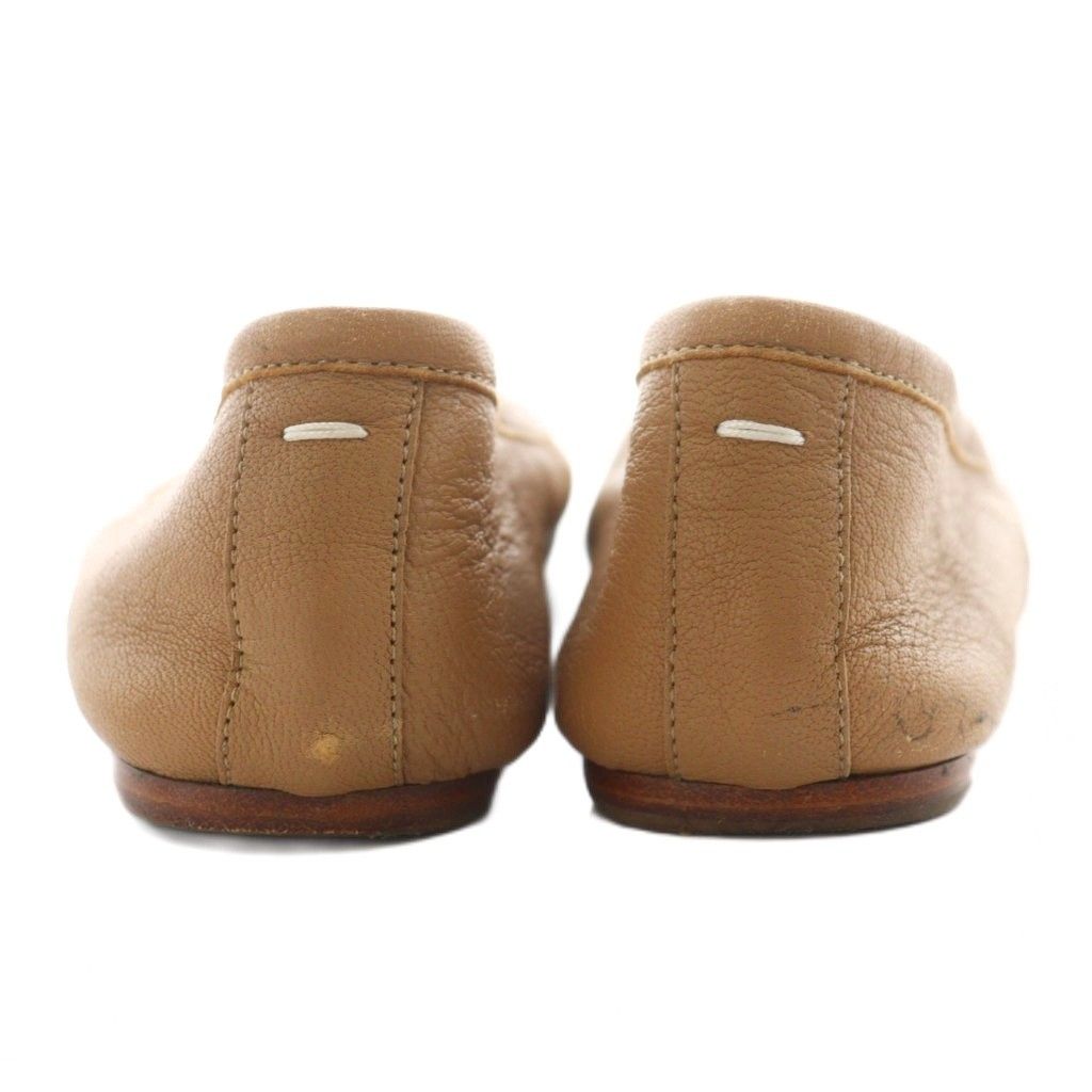Maison Margiela　タビバレエシューズブラウン36 MAISON MARGIELA＞タビ バレエシューズ