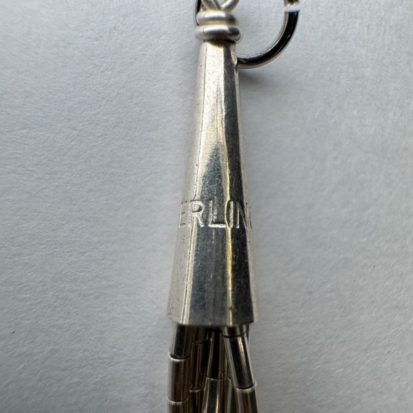  刻印 1930 s ヴィンテージ パイプビーズ ネックレス ネックレス アクセサリー