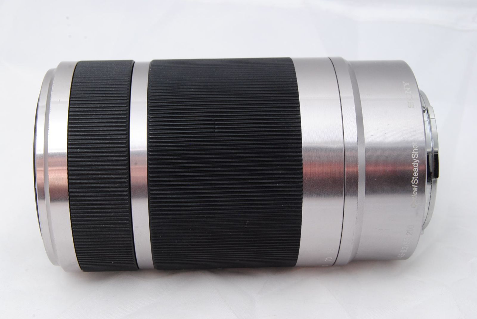 SONY ソニー SEL55210 Eマウント レンズ E 4.5-6.3 55-210mm シルバー ミラーレス 一眼 デジタル カメラ 望遠レンズ SONY SEL55210 Eマウント 望遠レンズ SONY ソニー SEL55210 (S