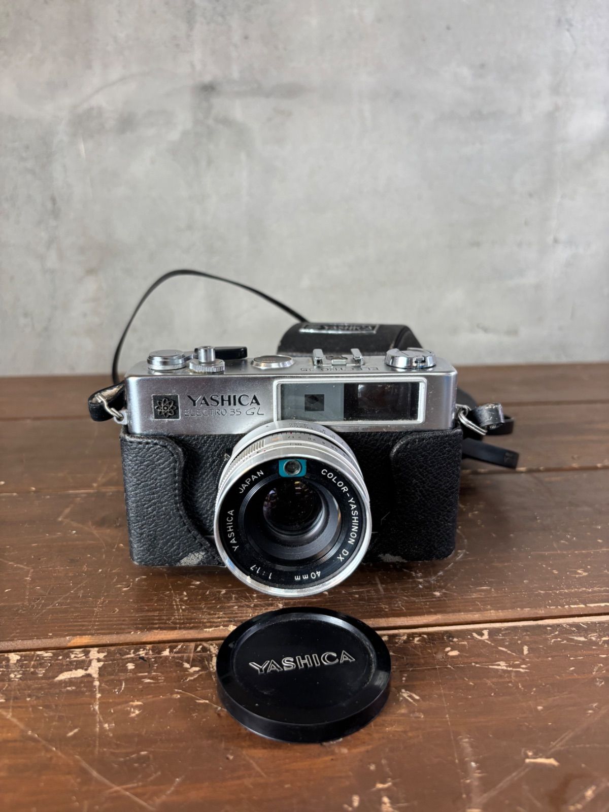 YASHICA／ELECTRO35・GL。【中古品一眼レフカメラ・本体のみ