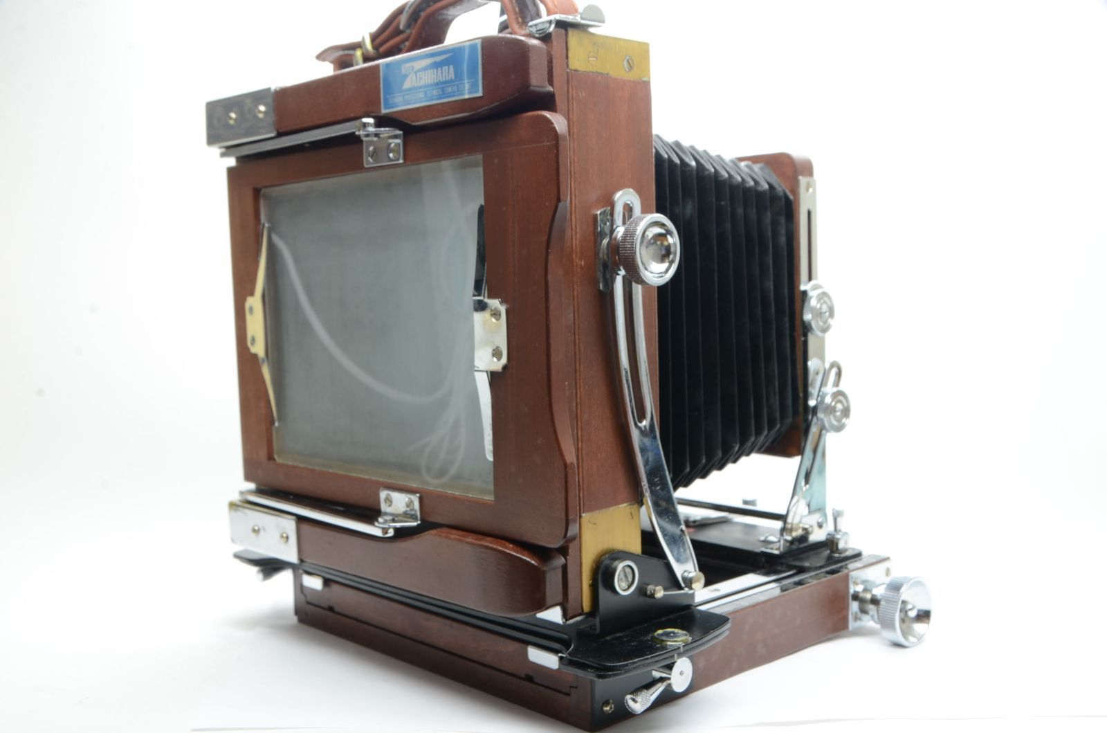 美品 タチハラ フィルスタンド 4×5 タチハラ TACHIHARA フィルスタンド45 大判フィールドカメラ ！！