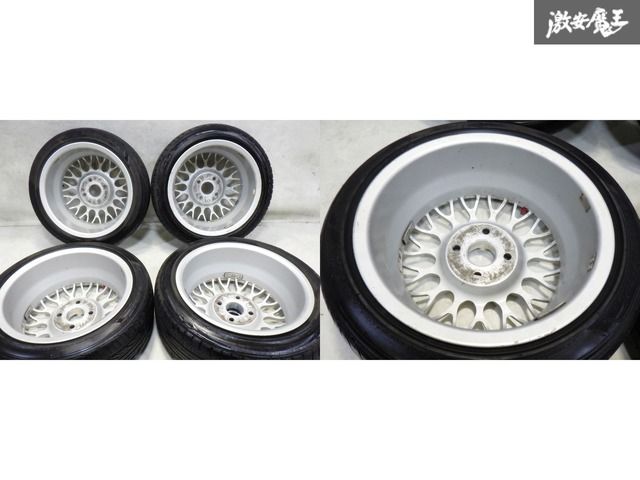 ○☆即発送☆ BBS RG036 鍛造 14インチ 6J +40 PCD100 4穴
