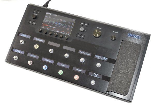 ☆ケース付！Line6 ライン6 HELIX Floor マルチエフェクター☆ LINE6