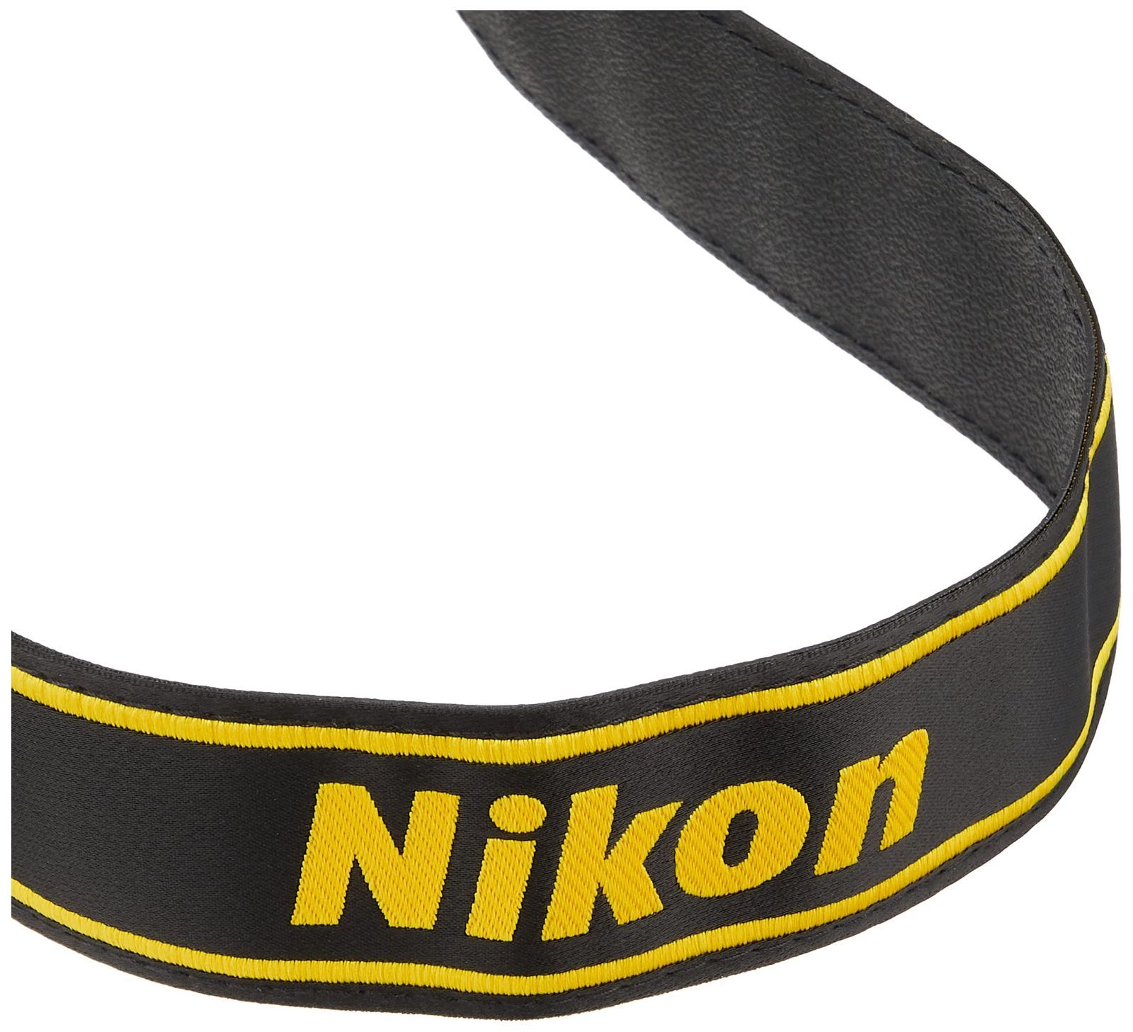 【数量限定】Nikon ネックストラップ 一眼レフ用 D850ロゴ AN-DC18 ブラック ANDC18
