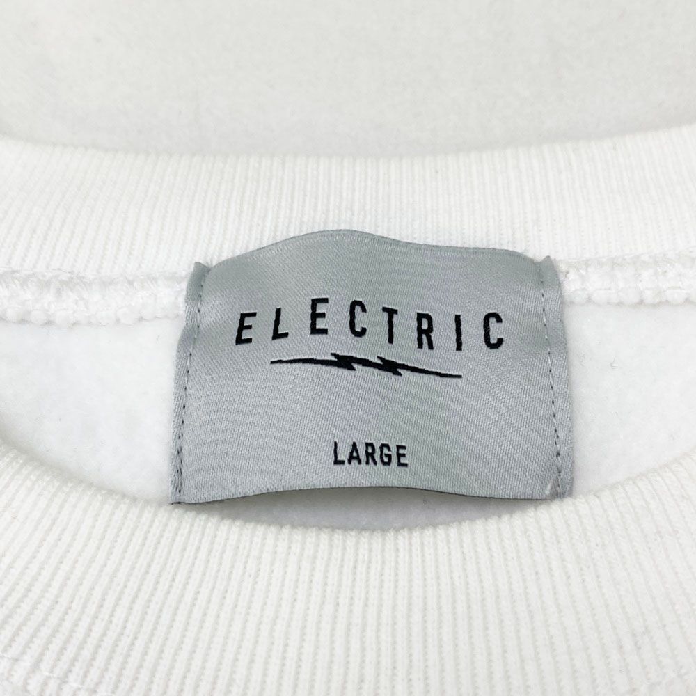 electric エレクトリック　トレーナー　ゴルフウェア サイズ：LARGE ELECTRIC GOLF エレクトリック ゴルフ 裏起毛