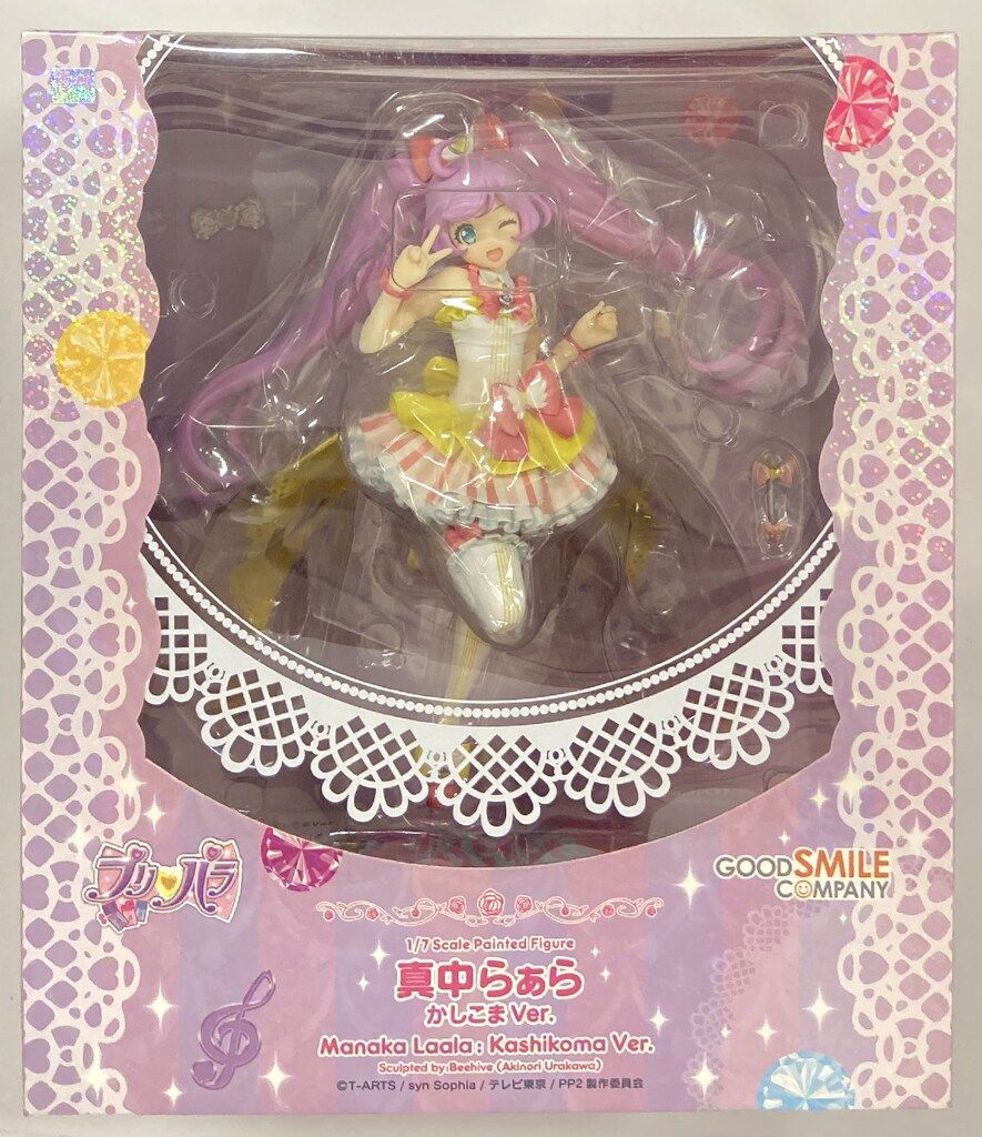 【中古】プリパラ 真中らぁら 通常 ver. 1/7 スケール 真中らぁら 1/7 ABS＆PVC製塗装済み完成品 [プリパラ] | 公式