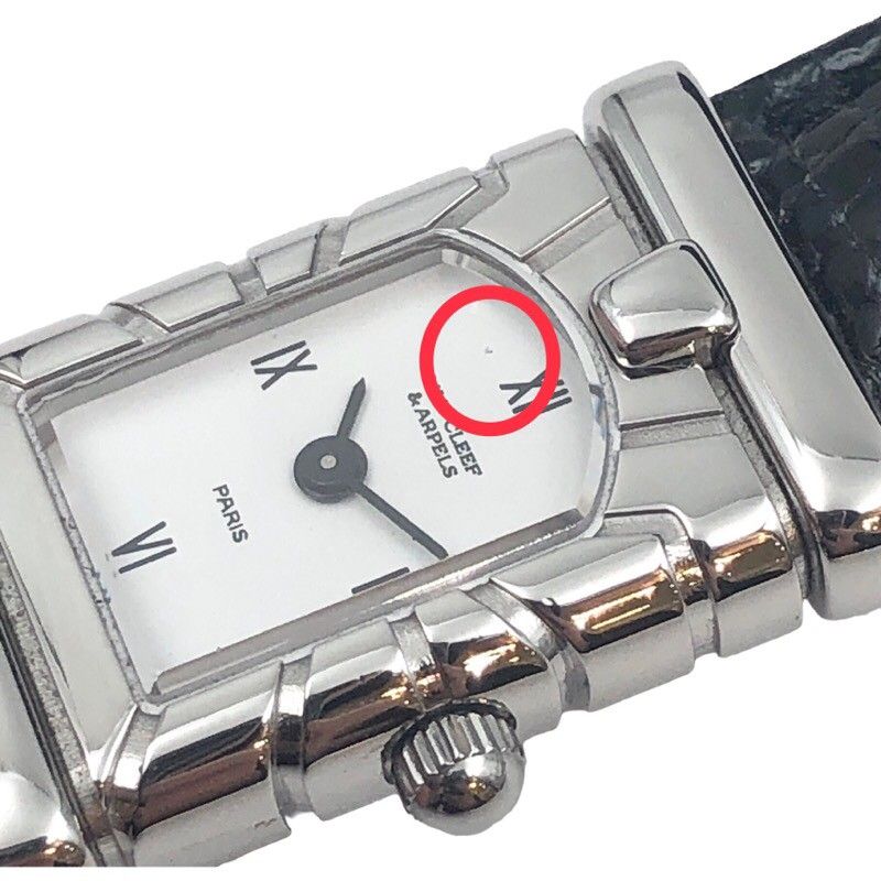 ヴァンクリーフ＆アーペル Van Cleef & Arpels ファサード 531963T5 SS 腕時計