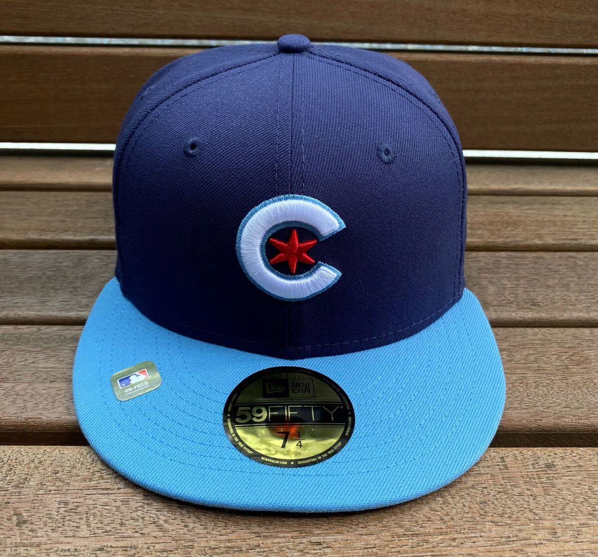 USA仕様 Newera ニューエラ MLB 59FIFTY シカゴ カブス CHICAGO CUBS ...